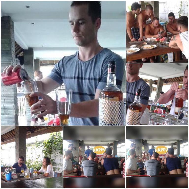 Hill Dance Bali American Hotel จิมบาราน ภายนอก รูปภาพ