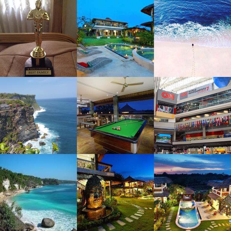 Hill Dance Bali American Hotel จิมบาราน ภายนอก รูปภาพ