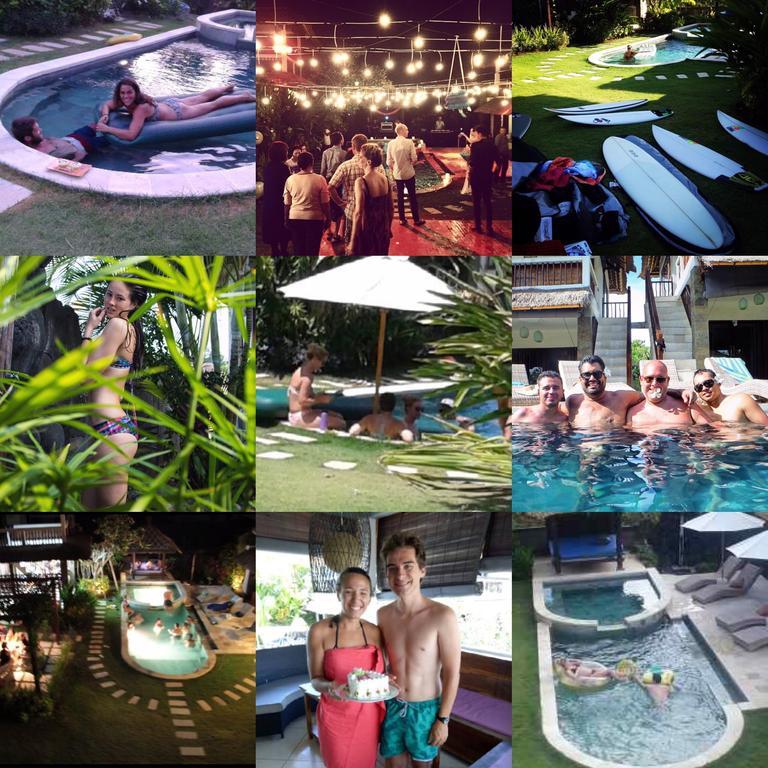 Hill Dance Bali American Hotel จิมบาราน ภายนอก รูปภาพ