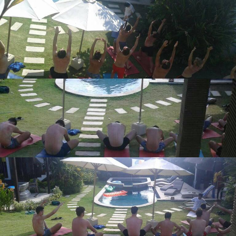 Hill Dance Bali American Hotel จิมบาราน ภายนอก รูปภาพ