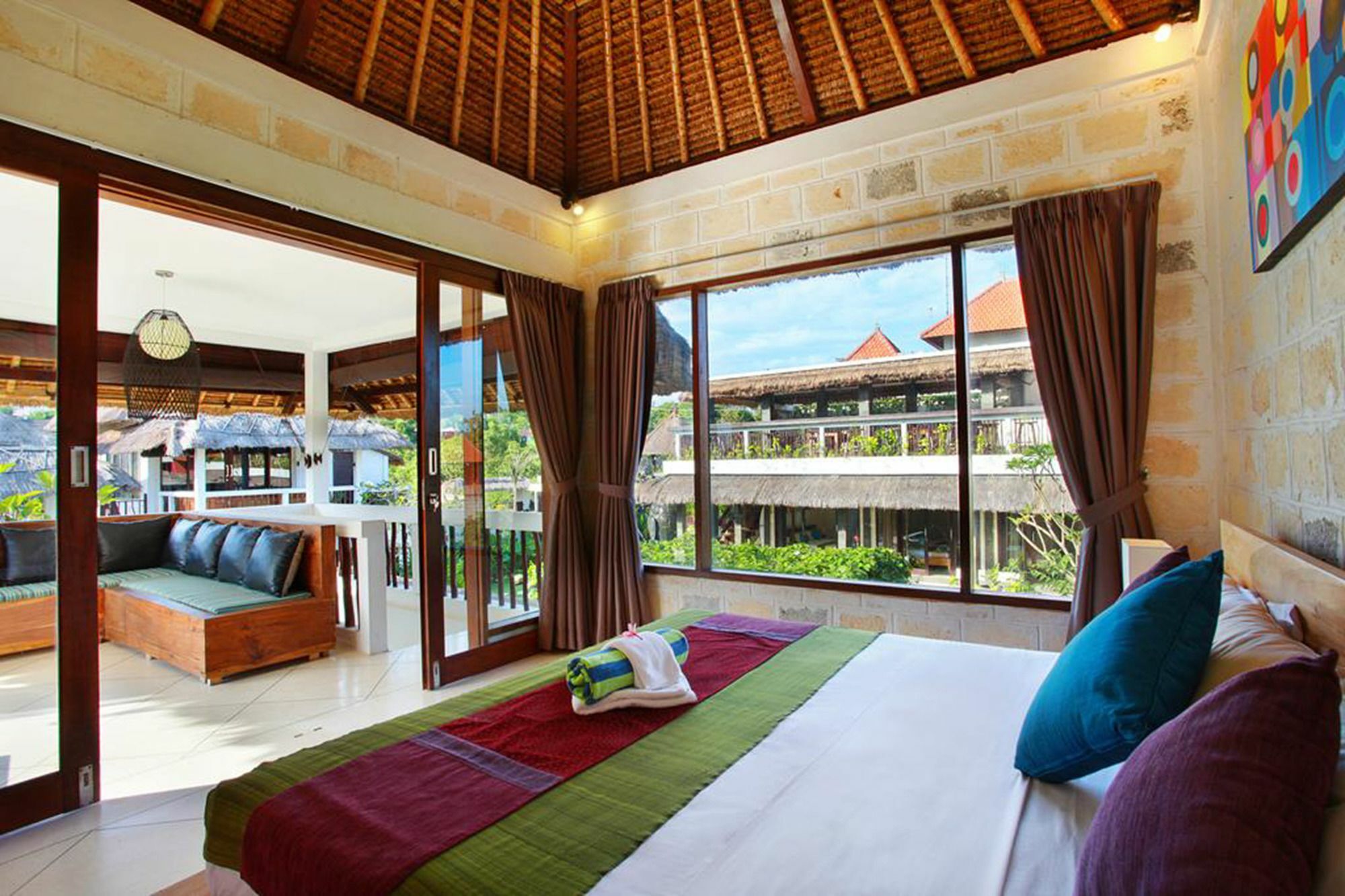 Hill Dance Bali American Hotel จิมบาราน ภายนอก รูปภาพ