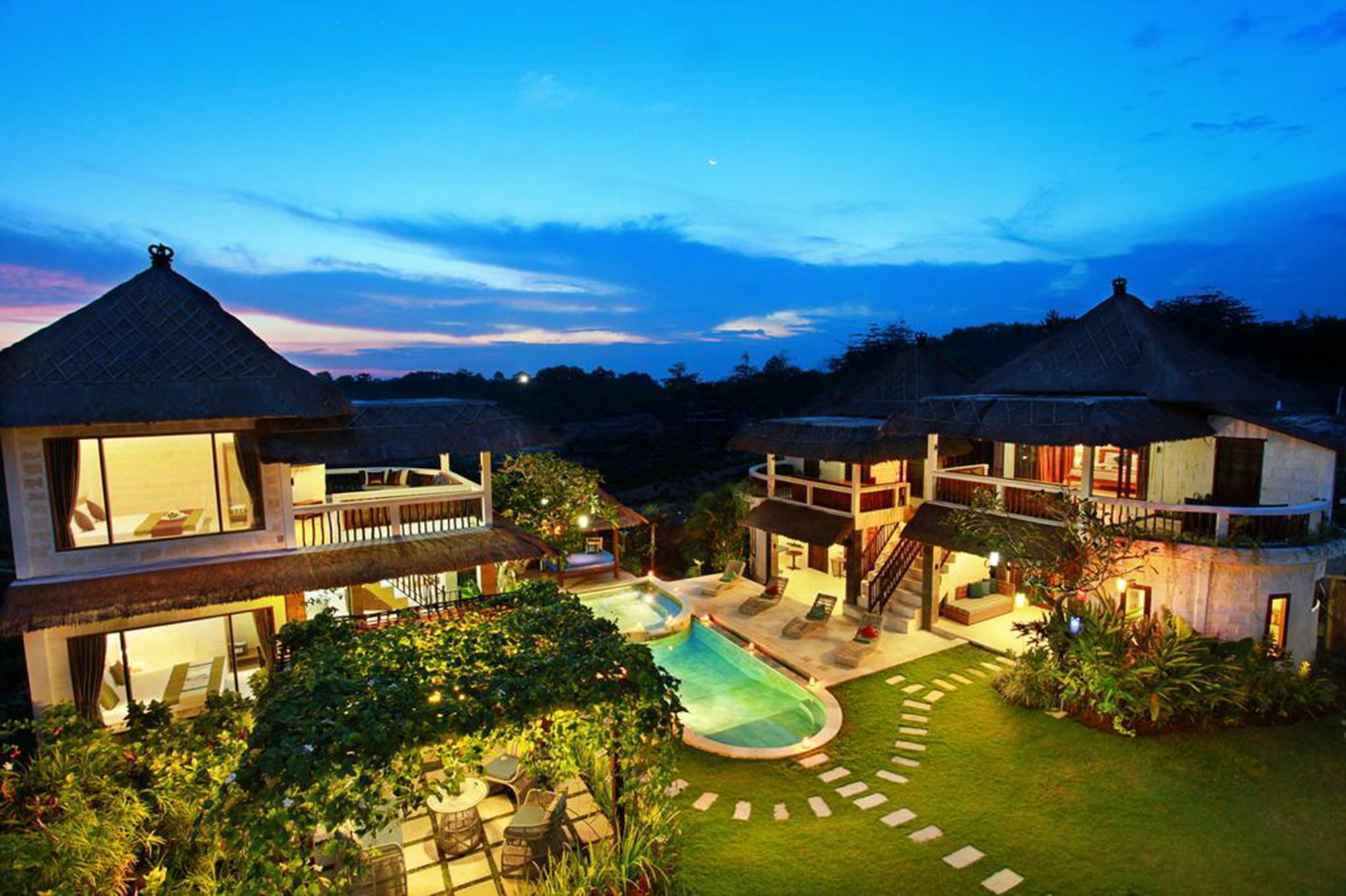 Hill Dance Bali American Hotel จิมบาราน ภายนอก รูปภาพ