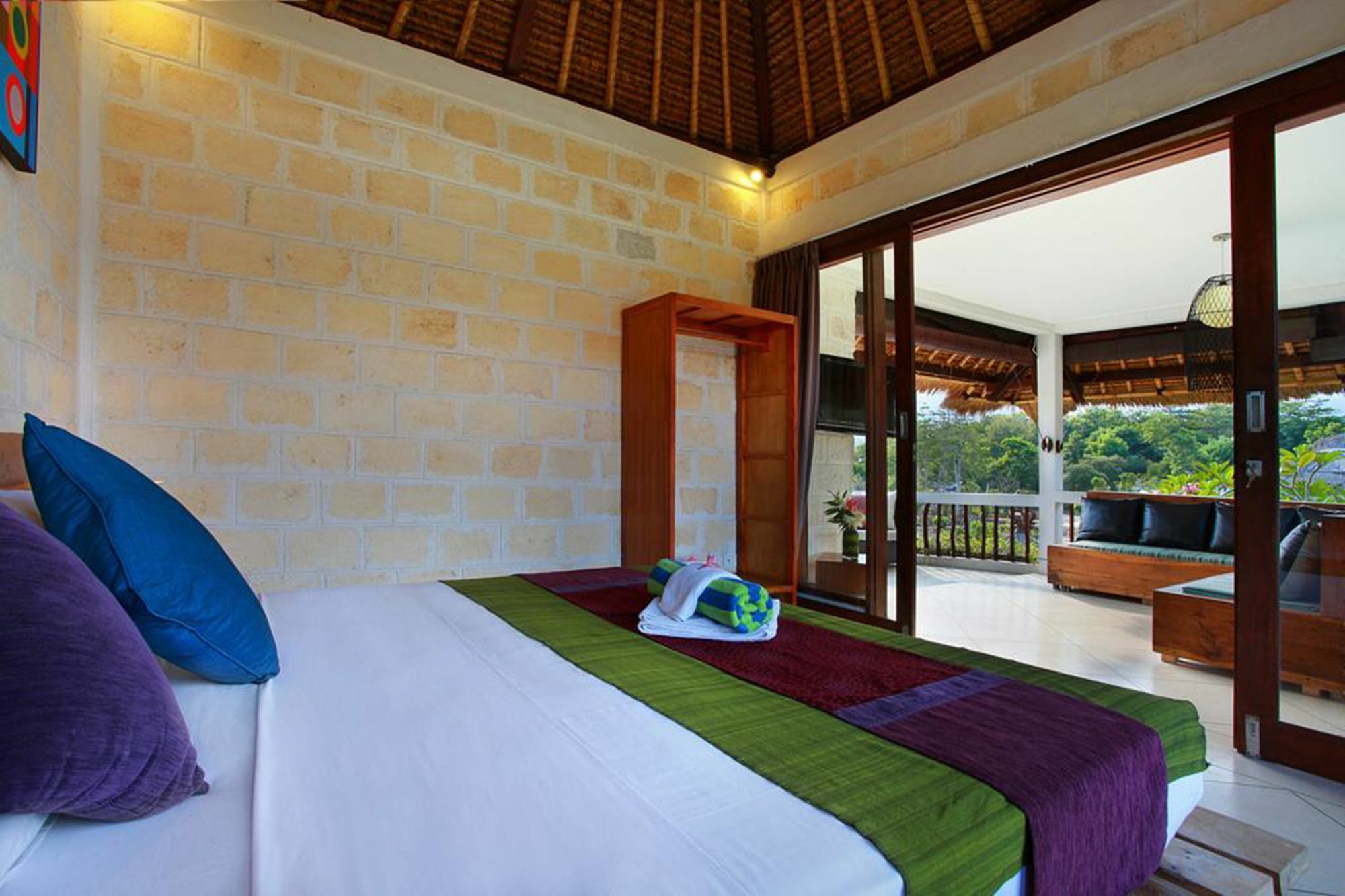 Hill Dance Bali American Hotel จิมบาราน ภายนอก รูปภาพ