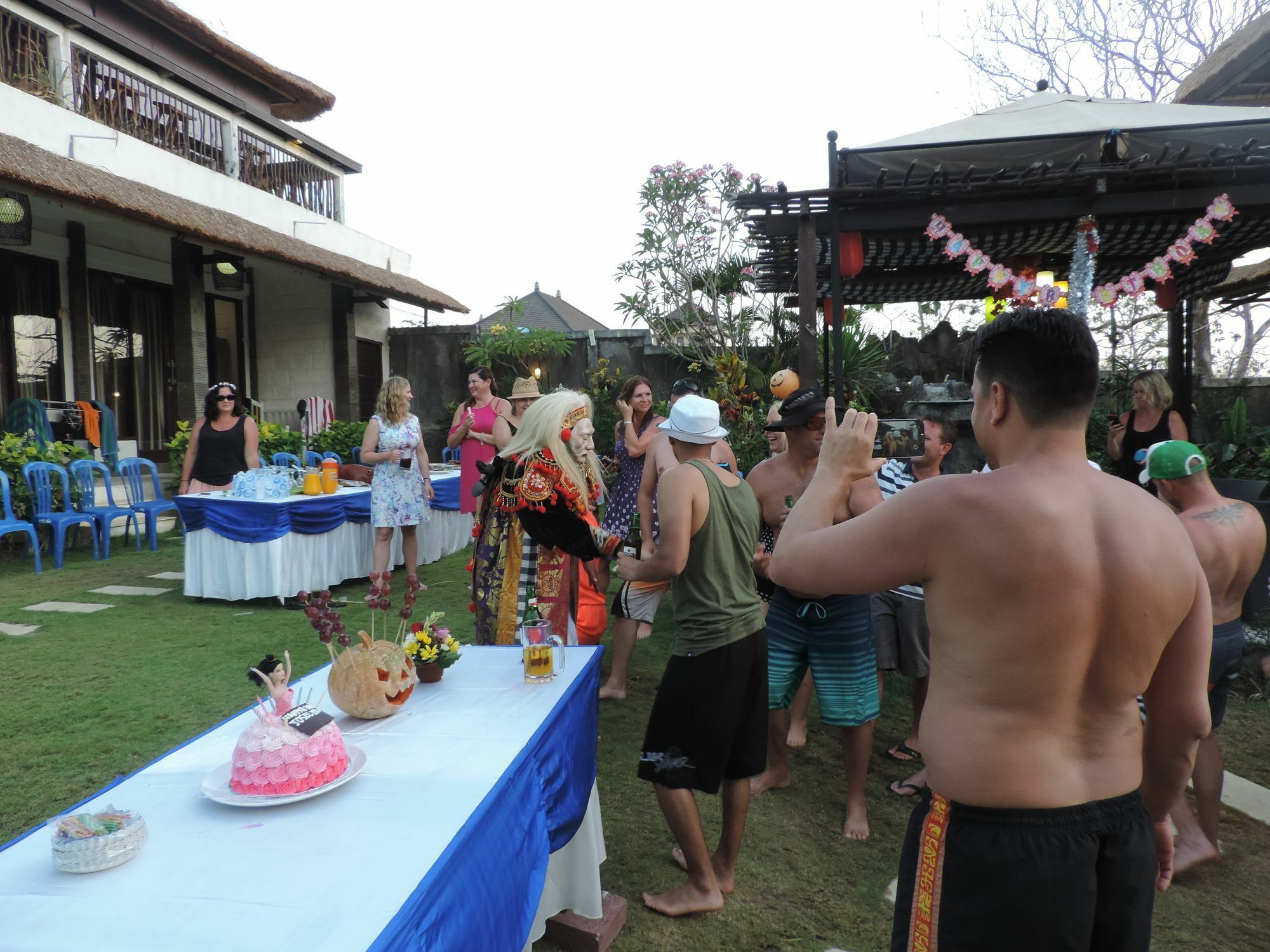 Hill Dance Bali American Hotel จิมบาราน ภายนอก รูปภาพ