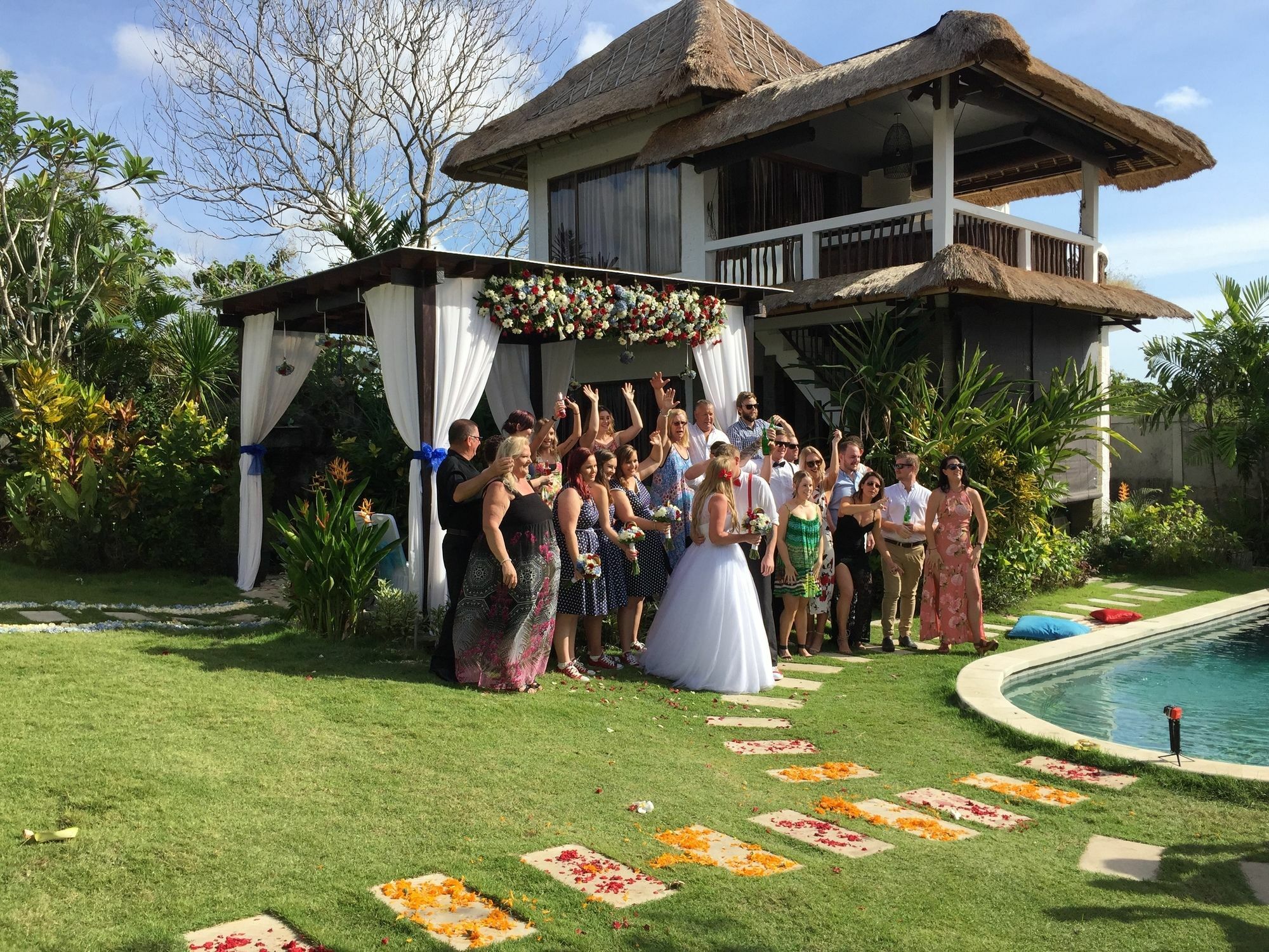 Hill Dance Bali American Hotel จิมบาราน ภายนอก รูปภาพ