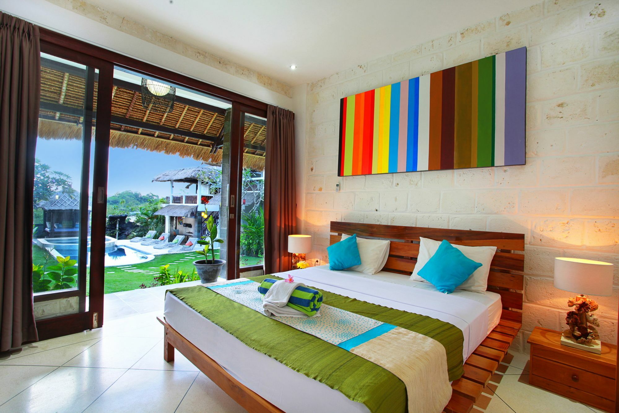 Hill Dance Bali American Hotel จิมบาราน ภายนอก รูปภาพ