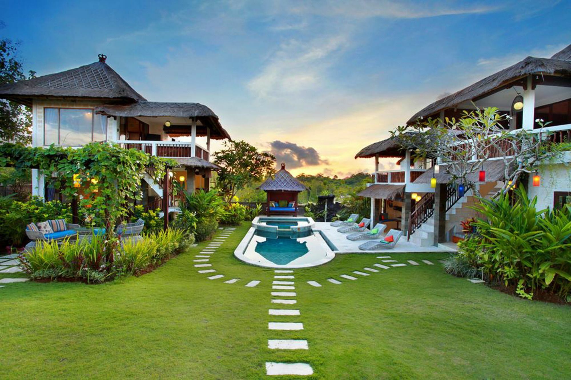 Hill Dance Bali American Hotel จิมบาราน ภายนอก รูปภาพ